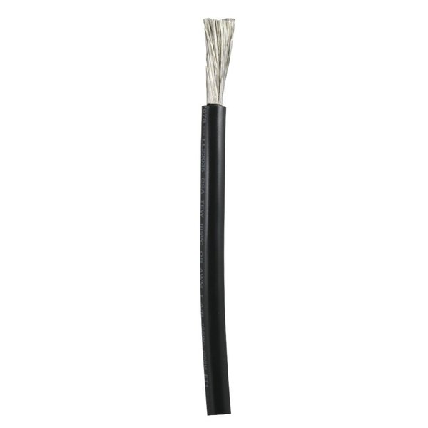 Ancor Black 1 AWG Battery Cable - Sold By The Foot 1150-FT